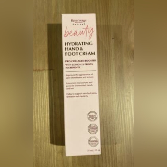 Hydrating pro collagen hand & foot cream. cruelty free 2.5 oz - Picture 1 of 1